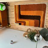 Vintage graphic rug / Amazon
