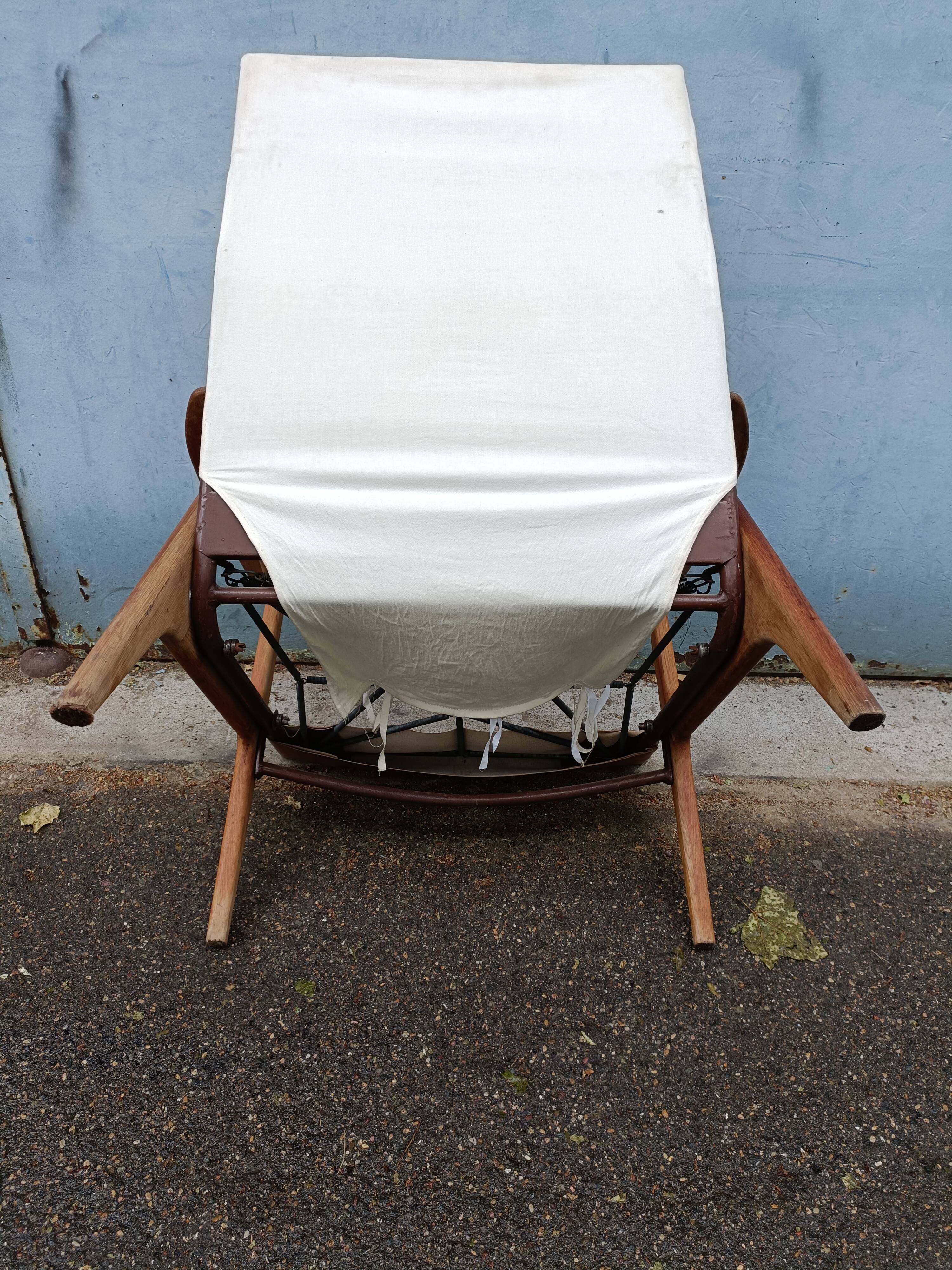 Vintage Danish armchair