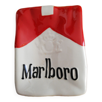 Cendrier publicitaire Marlboro signé Dalla Gassa Mario