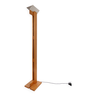 Lampadaire brutaliste italien
