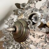 Small chandelier with tassels