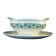 Sauciere en faience boch freres la louviere décor palmette