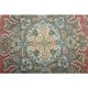 1970s Vintage Persian Handmade Wool Red Area Rug 296x391