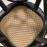 Vintage caned bar stools