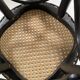 Vintage caned bar stools