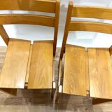 Les Arcs chairs from the 60s