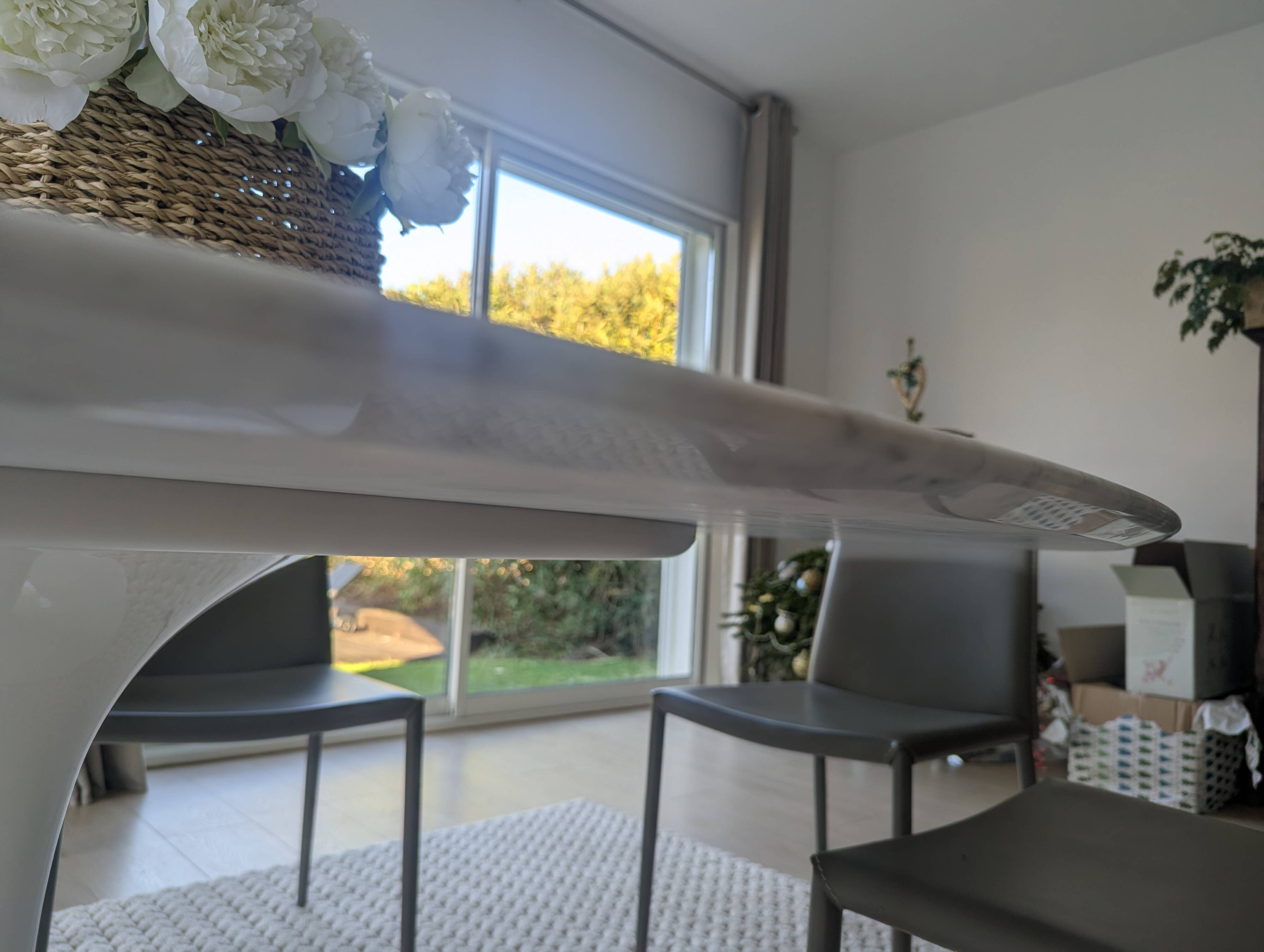 Tulip Oval XL Table Classic Design Italy inspired by Saarinen