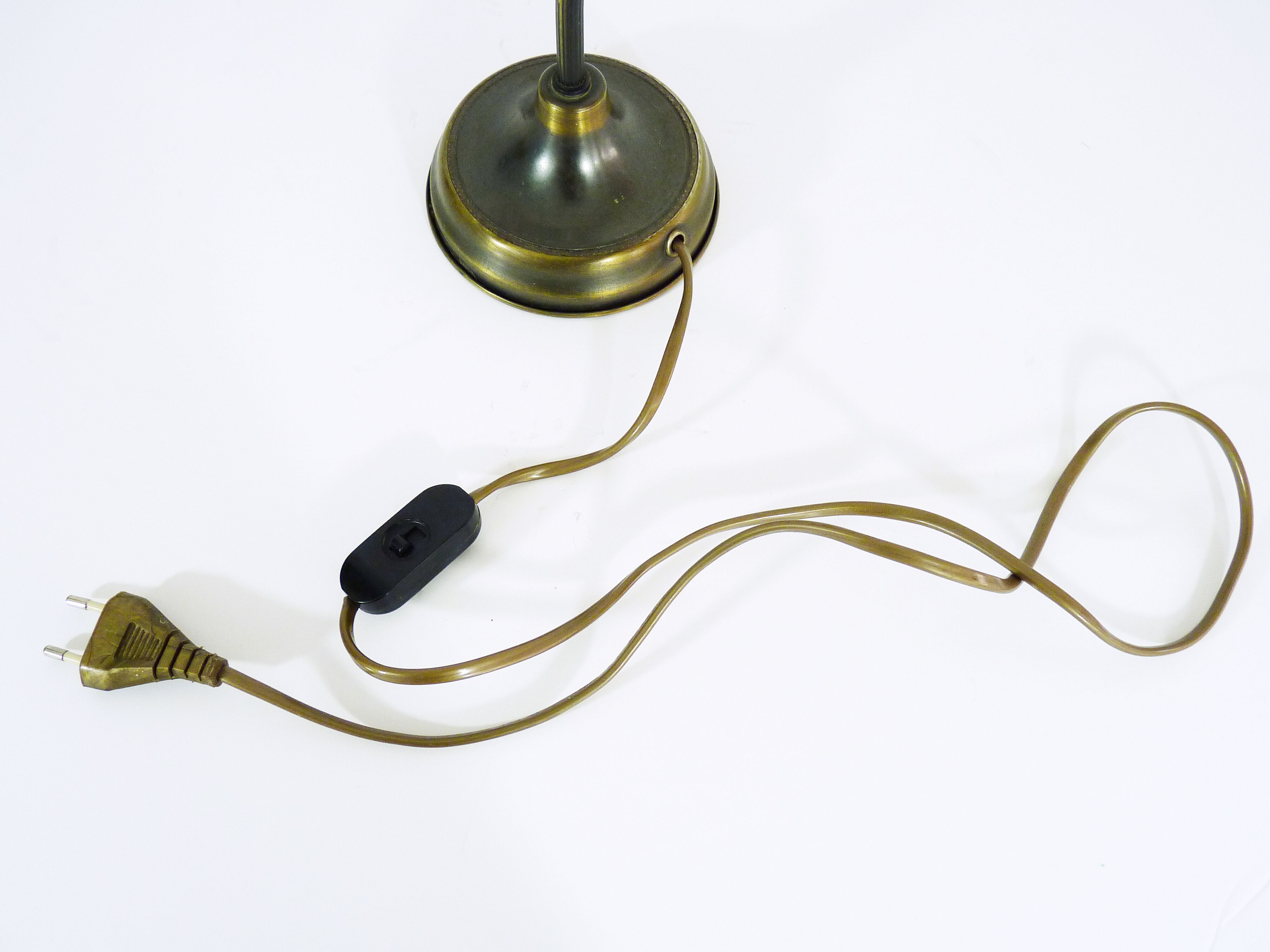 Art deco-style swan collar lamp see delmas monteuse. year 60