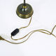 Art deco-style swan collar lamp see delmas monteuse. year 60