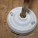 Apply wall light brass Swan neck