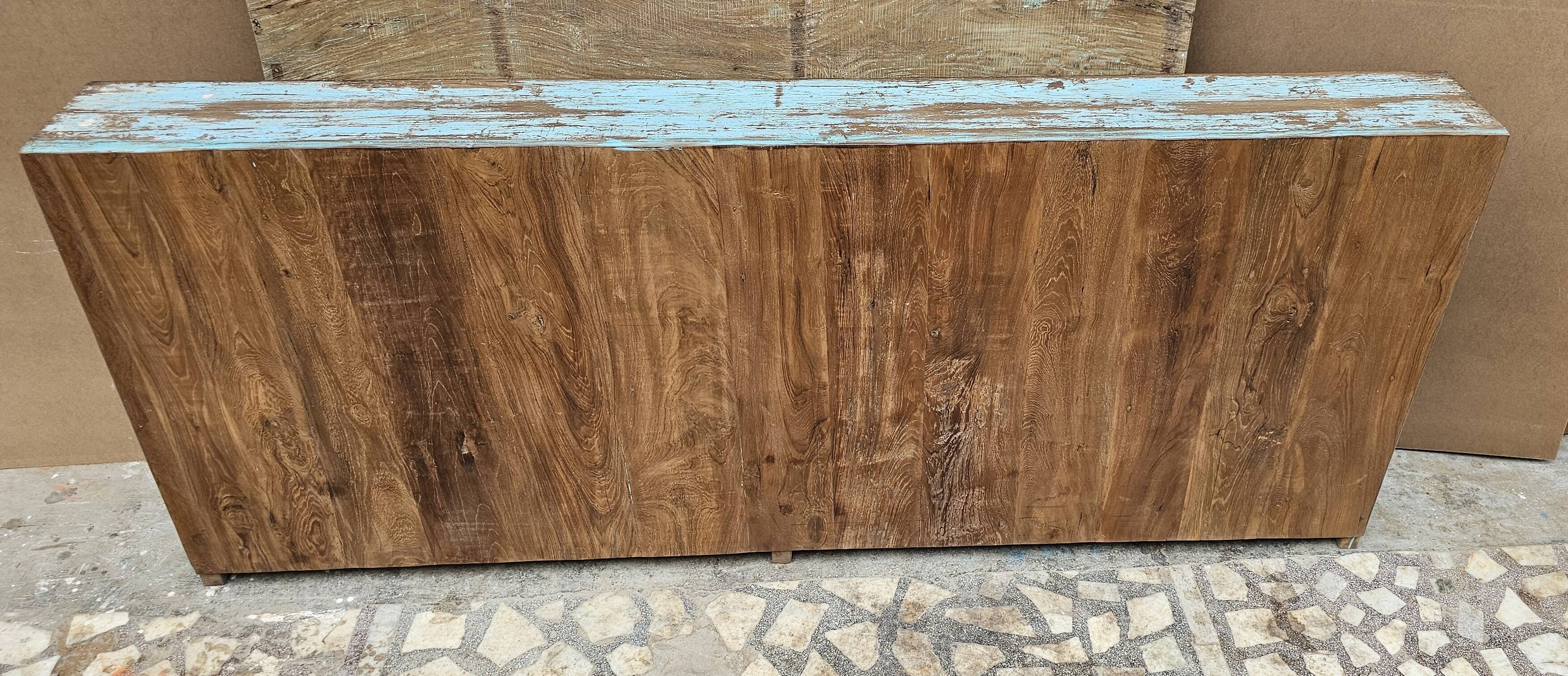 workshop furniture - teak sideboard