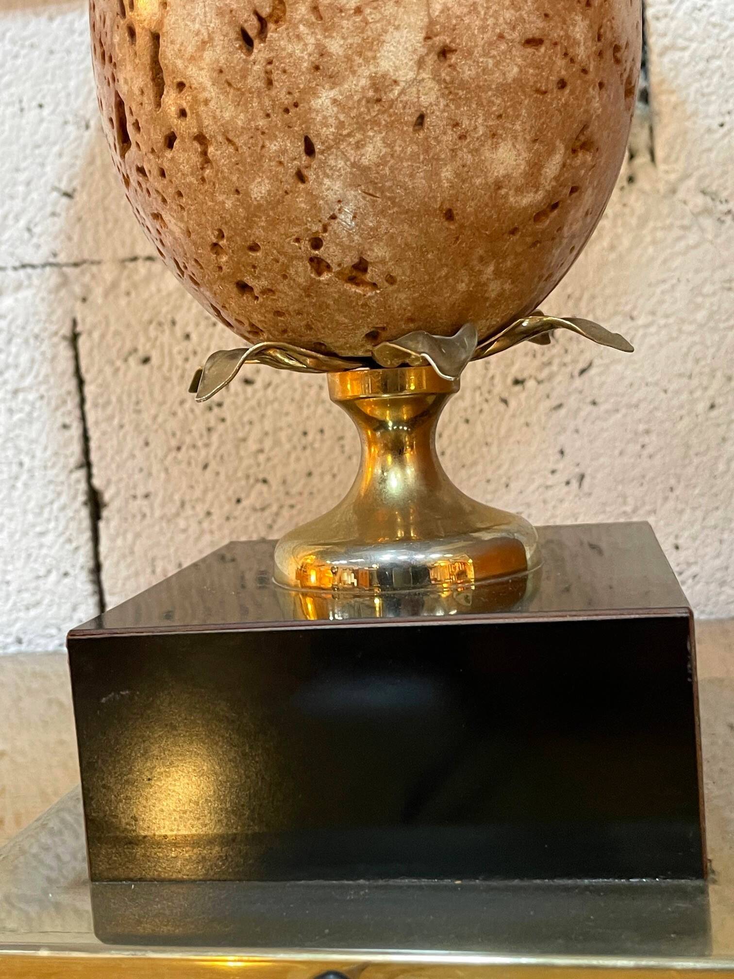 Vintage lamp by Philippe Barbier model Oxford