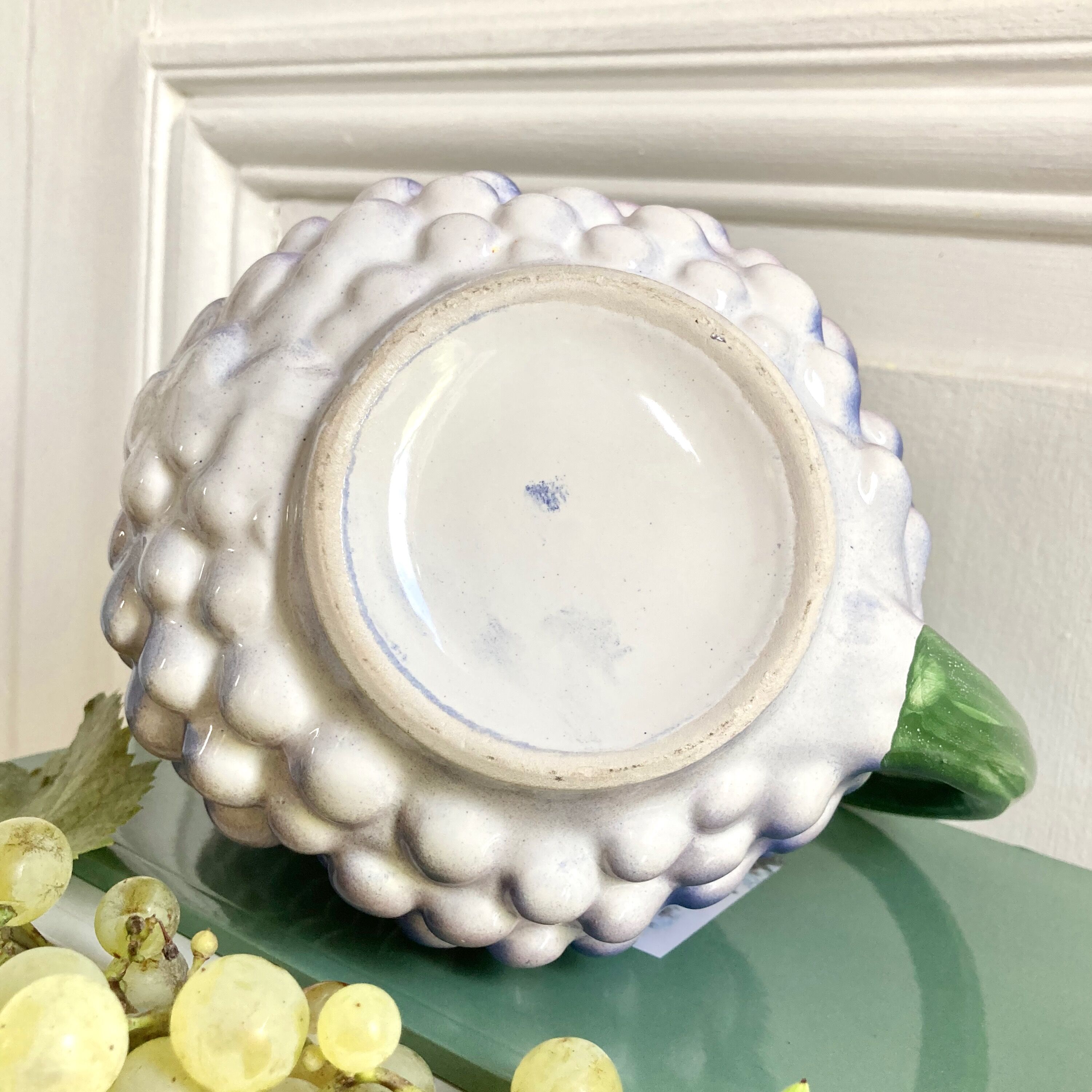 Pitcher grape slurry