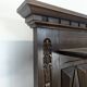 Coat rack in oak in the spirit of Dudouyt.