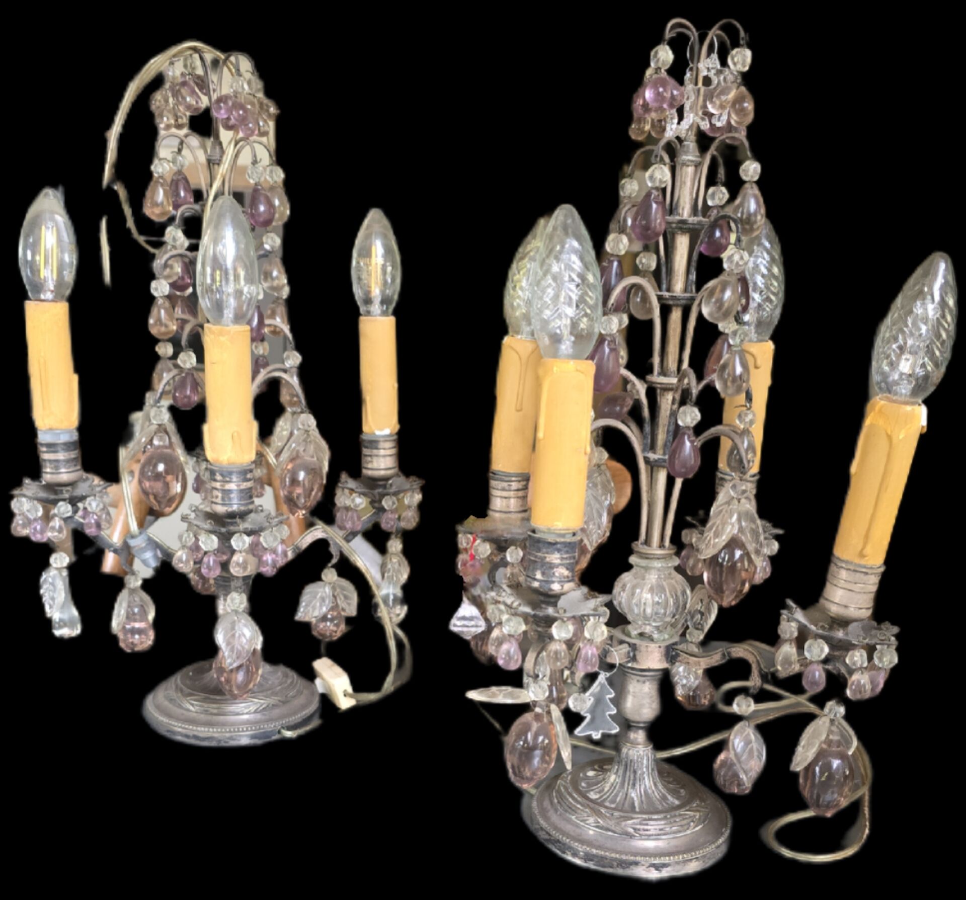 Pair of Candelabra