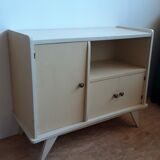 Tv stand buffet 1970