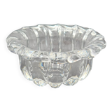 Orrefors crystal catchall, Sweden 1970