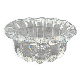 Orrefors crystal catchall, Sweden 1970