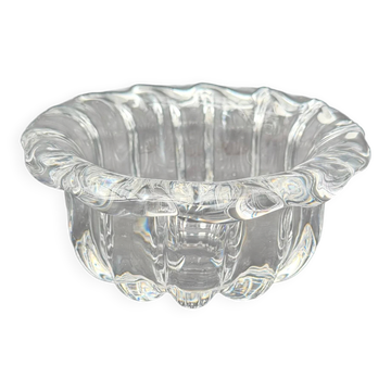 Orrefors crystal catchall, Sweden 1970