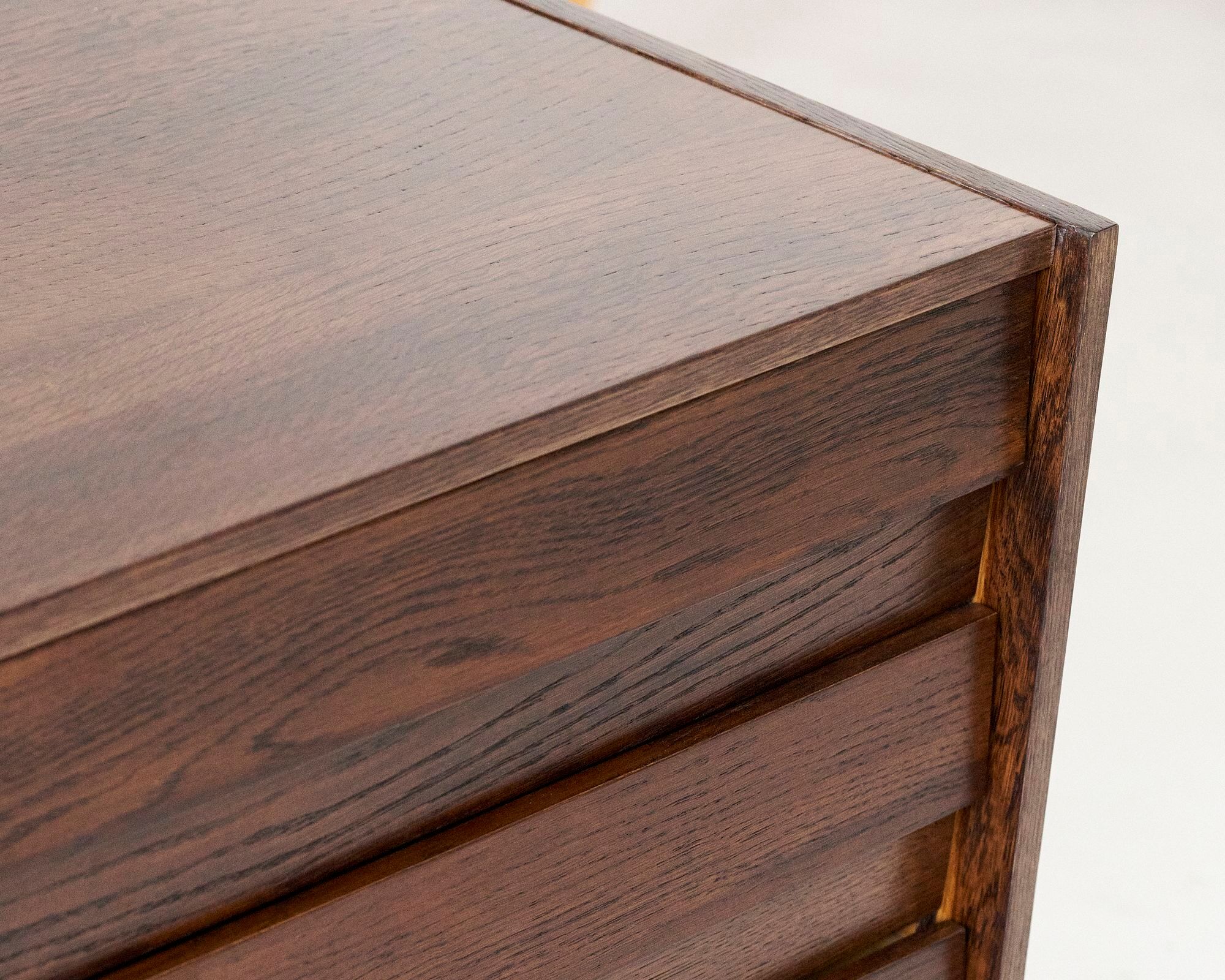 Oak enfilade U-460 by Jiří Jiroutek for Interier Praha