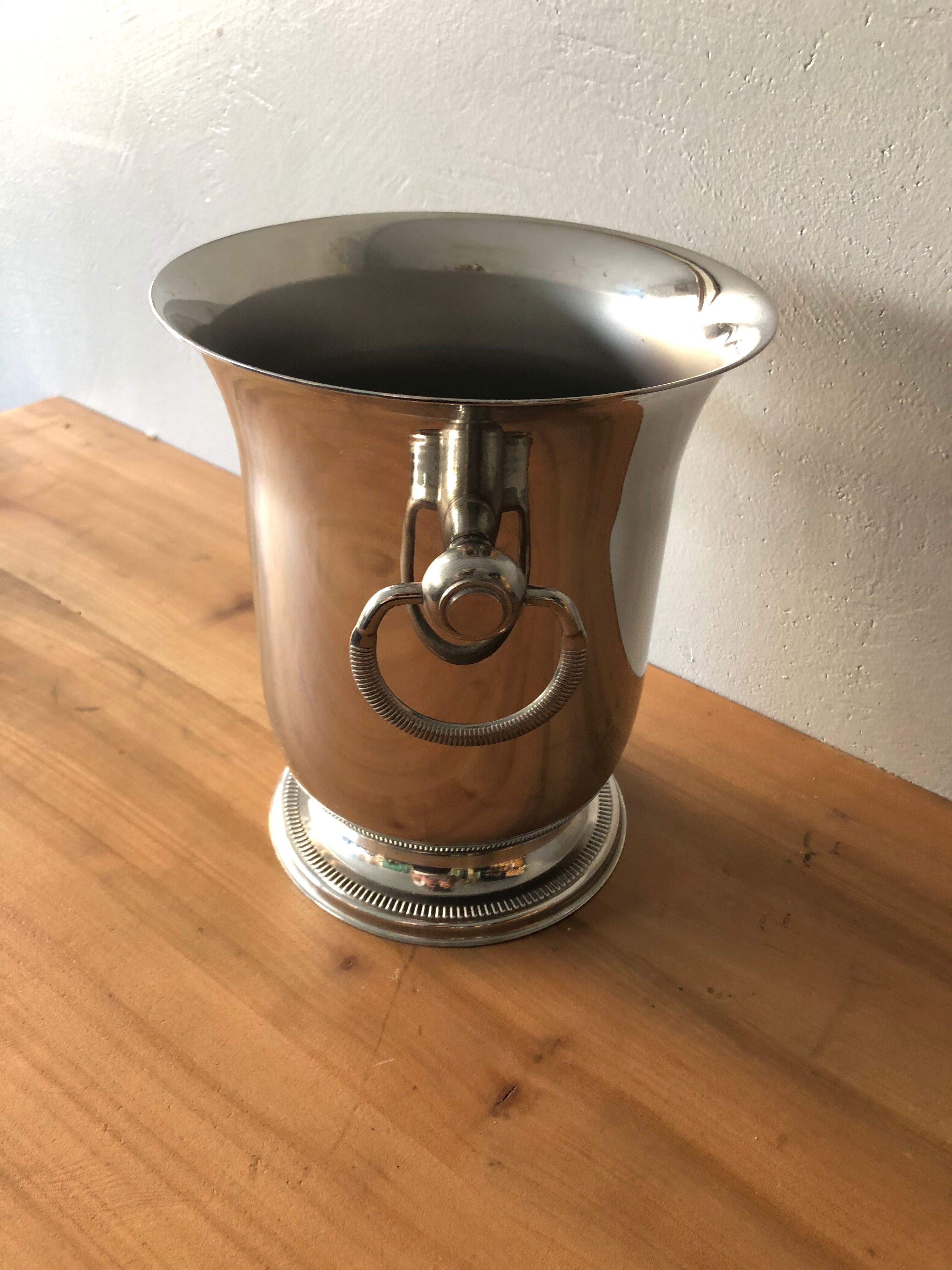 Jean Couzon ice bucket or champagne