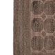 Vintage Turkish handmade rug 257x284 cm