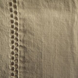 Sheet two-seater embroidered Métis AG