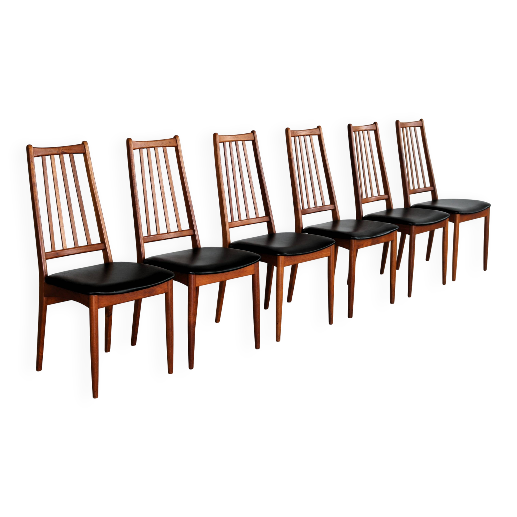 Vintage dining chairs | chairs | 1960s | Danish