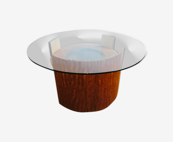 Table basse en palissandre