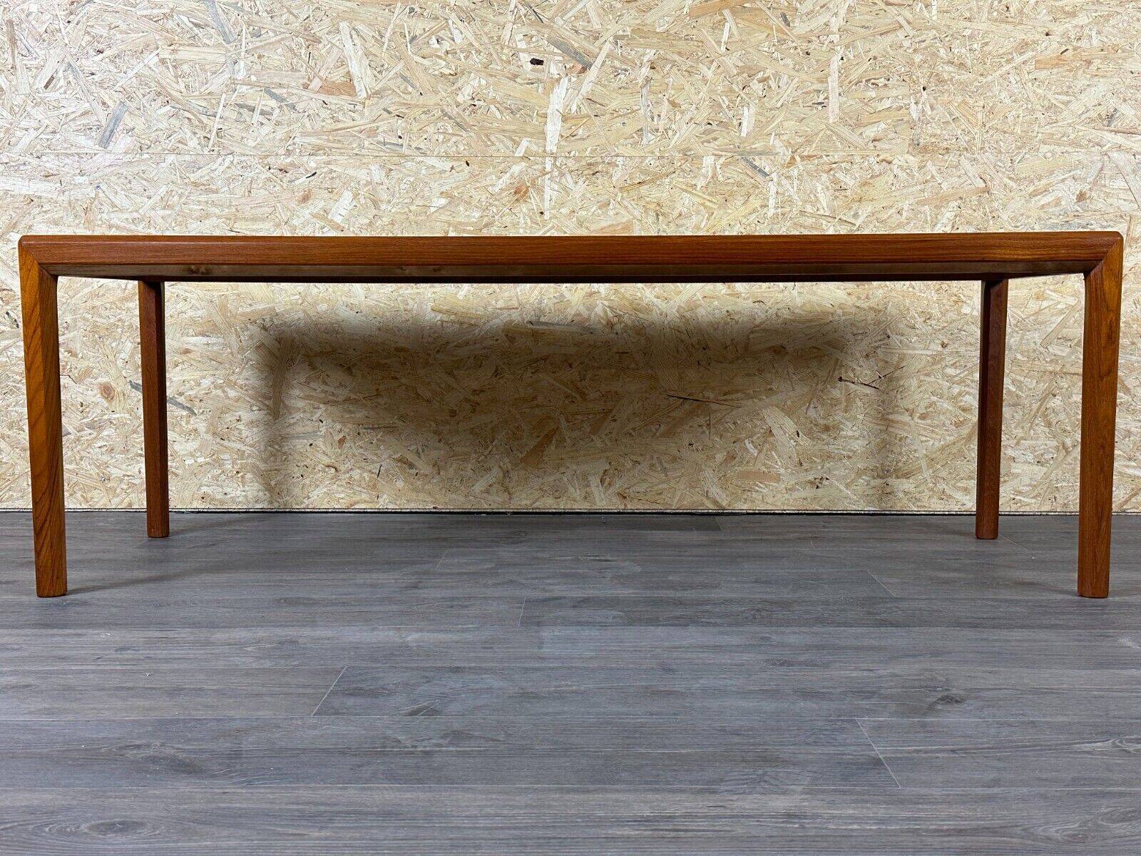 60s 70s teak coffee table side table Bertil Fridhagen Bodafors Sweden