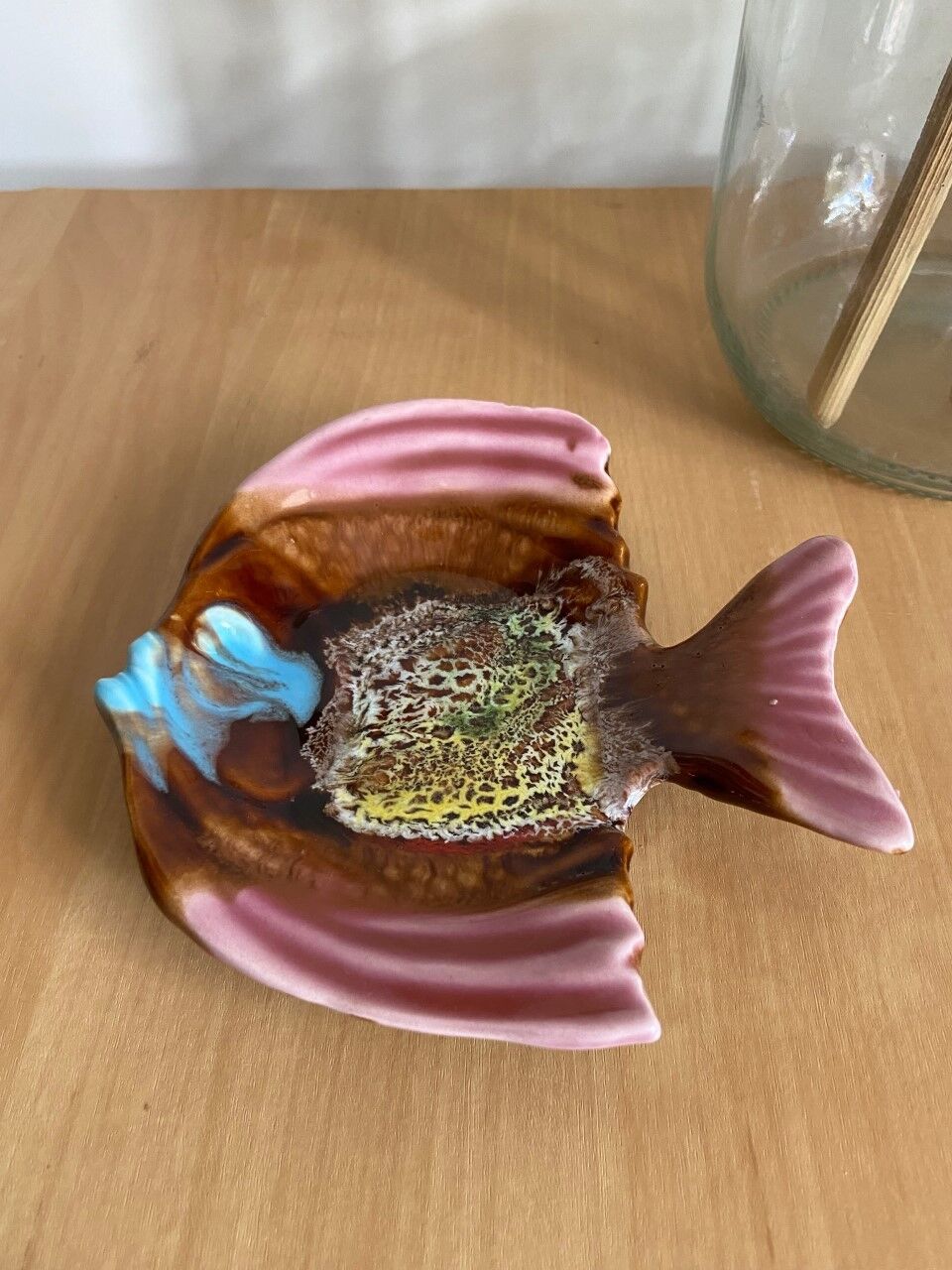 Empty pocket fish Vallauris