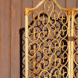 Italian rattan screen