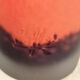 Antique Art Deco pâte de verre vase signed Laflor