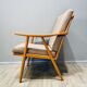 Paire de fauteuils Thonet vintage 1960