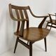 Set of 4 Plywood dining chairs , 1960s