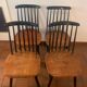 4 bistro chairs