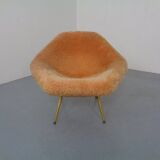 Eva Lounge Chair by Arne Dahlén for Dahléns Dalums Fåtöljindustri Ab, Sweden, 1960s