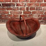 19th century China basket