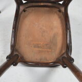 Chair of Bistrot Johann Kohn & cie