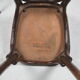 Chair of Bistrot Johann Kohn & cie