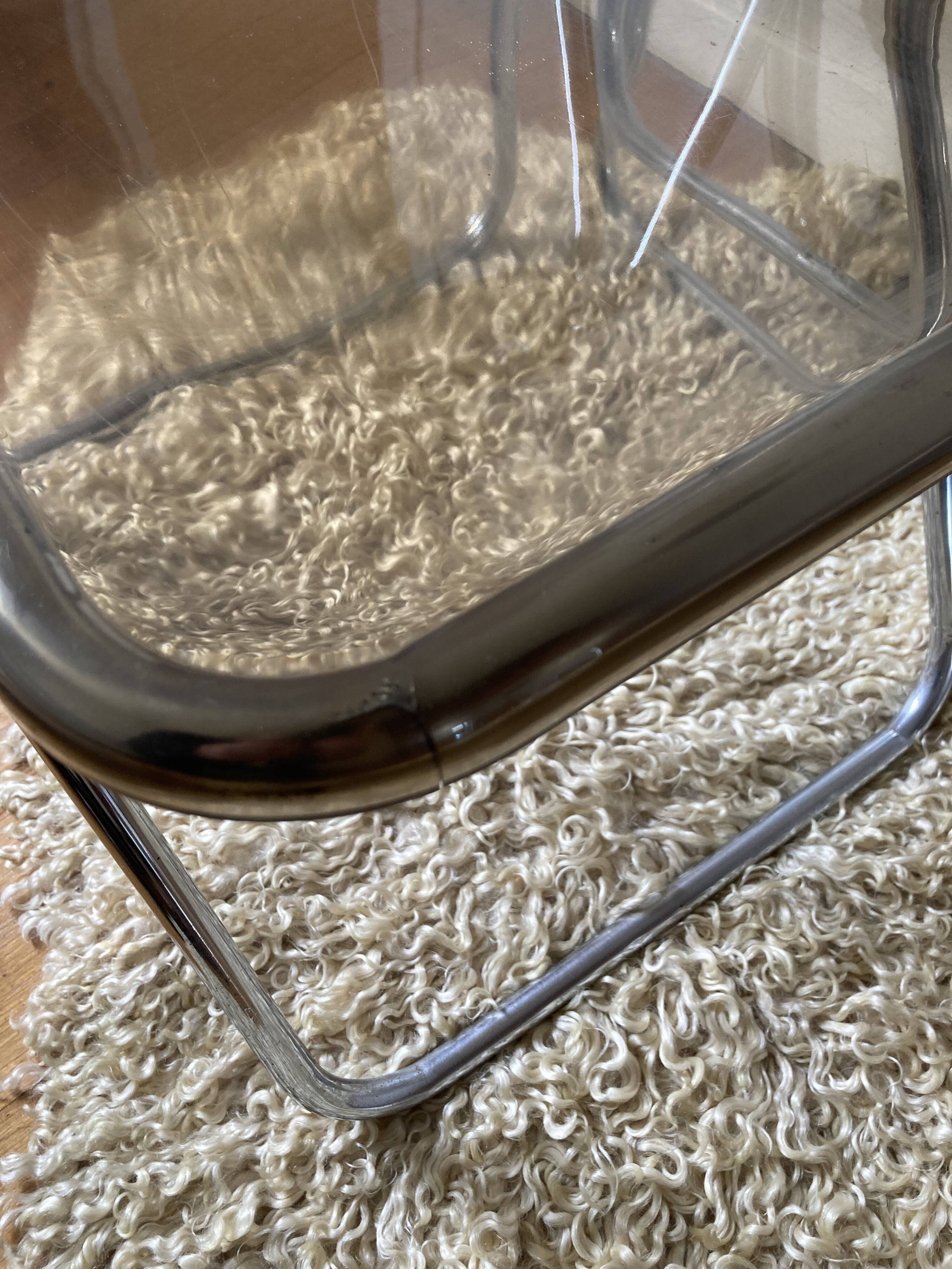 Plexi folding chairs