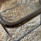 Plexi folding chairs