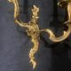 A pair of gilt bronze wall sconces in the chinese style - louis xv style