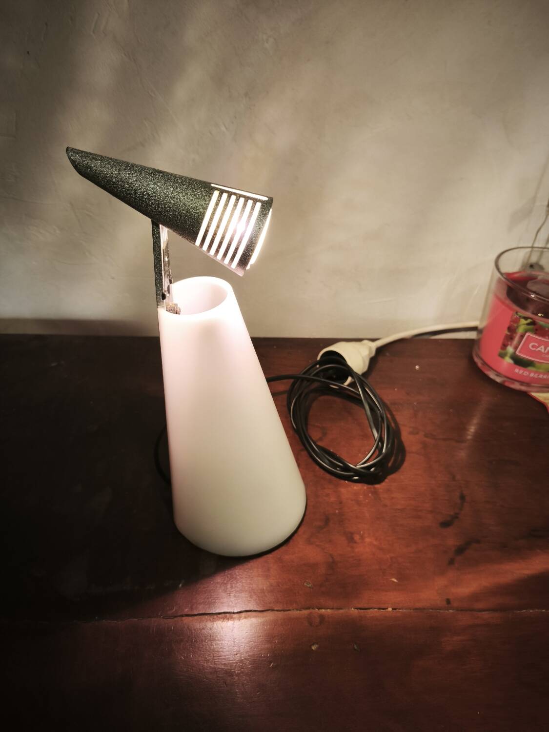 "Lota" table lamp by Hikaru Mori for Nemo Cassina, Italy
