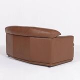 Canapé/causeuse au design italien sculptural