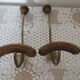 Duo de pateres double bistrot