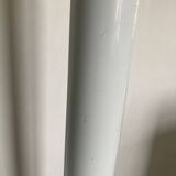 Portemanteau en métal laqué blanc édité par Seccose dans les années 80