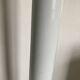 White lacquered metal coat rack published by Seccose in the 1980s.
