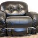 Italian vintage armchair by Adriano Piazzesi 1970