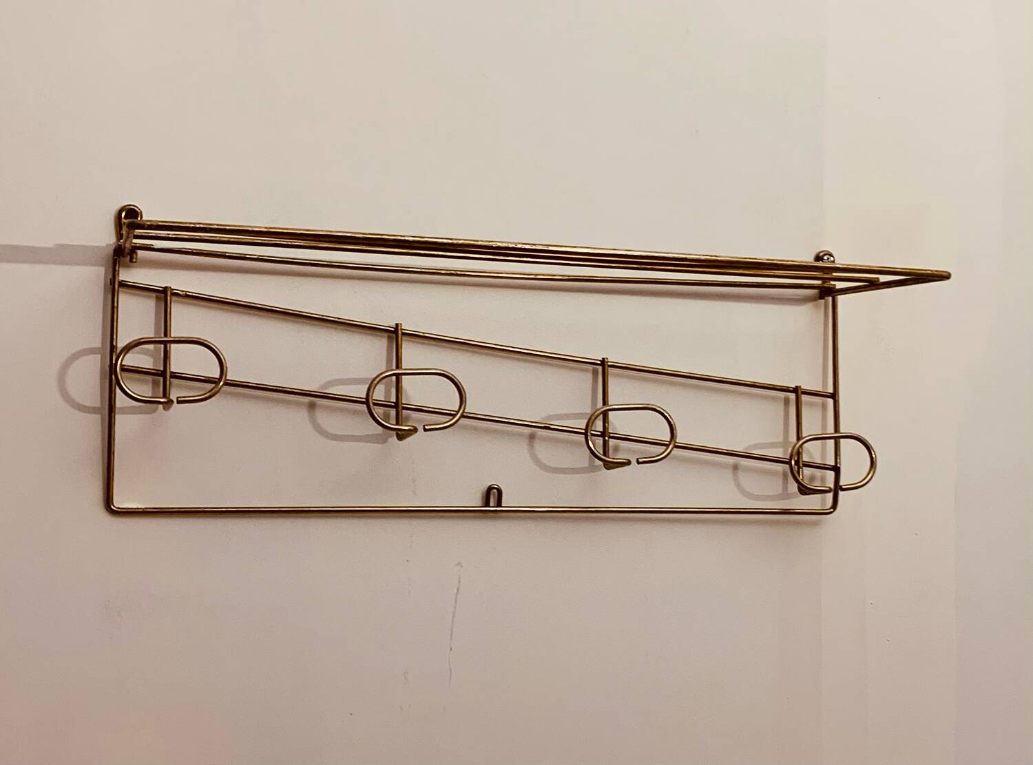 Vintage Coat Rack
